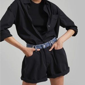 FRANKIE SHOP- HAYLA SHORTS NWOT M/L